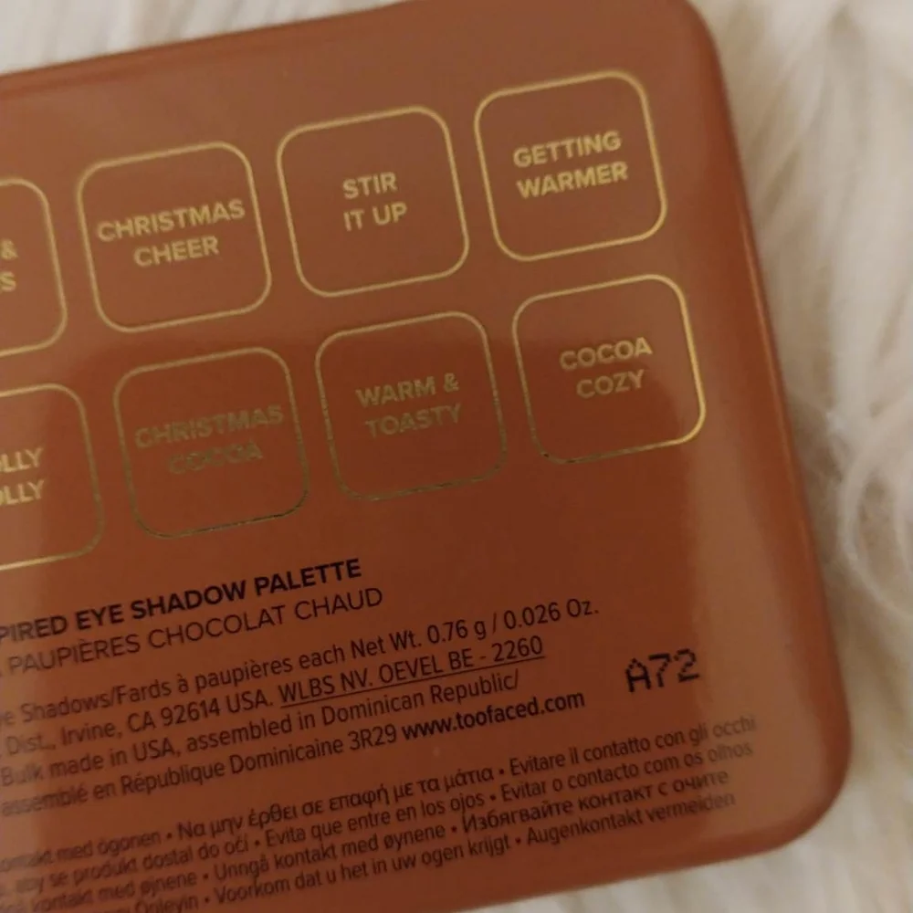 🤎FIRM! NWT TOO FACED YOU'RE SO HOT MINI EYESHADOW PALETTE (AVALIABLE) - Picture 10 of 13